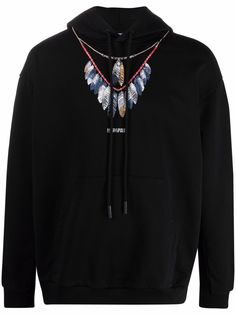 Marcelo Burlon County of Milan худи с принтом
