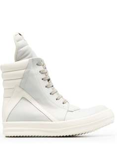 Rick Owens высокие кеды Phlegethon Geobasket