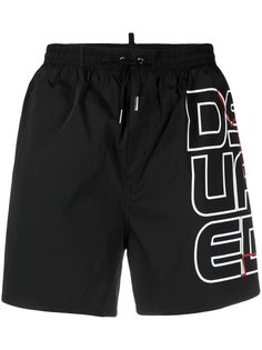 Dsquared2 плавки-шорты с логотипом