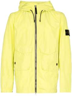 Stone Island куртка на молнии с кулиской