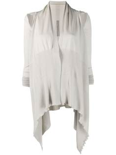 Rick Owens кардиган с разрезами