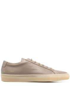 Common Projects кеды Achilles с перфорацией