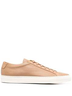 Common Projects кеды с перфорацией