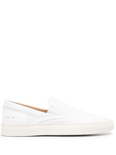 Common Projects слипоны с логотипом