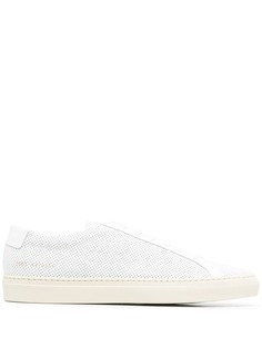 Common Projects кеды с перфорацией