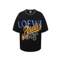 Хлопковая футболка Loewe x Paulas Ibiza Loewe