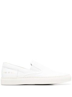 Common Projects слипоны из канваса