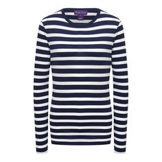 Хлопковый пуловер Ralph Lauren