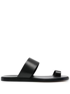 Common Projects сандалии Minimalist