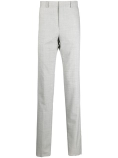 Givenchy прямые брюки с контрастной окантовкой