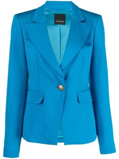 Pinko однобортный блейзер