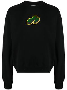 Off-White толстовка с логотипом Arrows