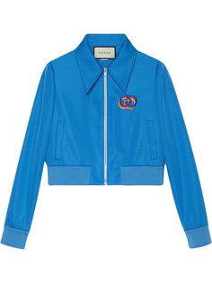 Gucci куртка с вышивкой