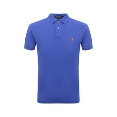 Хлопковое поло Polo Ralph Lauren