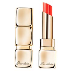 Помада для губ KissKiss Shine Bloom, 319 Персиковый поцелуй Guerlain