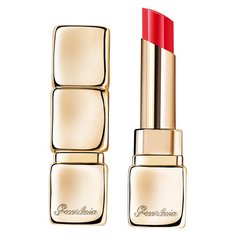 Помада для губ KissKiss Shine Bloom, 409 Сочная фуксия Guerlain