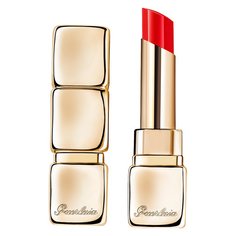 Помада для губ KissKiss Shine Bloom, 709 Красный лепесток Guerlain