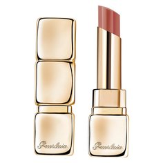Помада для губ KissKiss Shine Bloom, 119 Цветочный нюд Guerlain