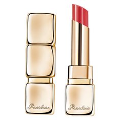 Помада для губ KissKiss Shine Bloom, 229 Нежно-розовый лепесток Guerlain