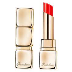 Помада для губ KissKiss Shine Bloom, 775 Красный мак Guerlain