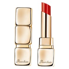 Помада для губ KissKiss Shine Bloom, 509 Дикий поцелуй Guerlain