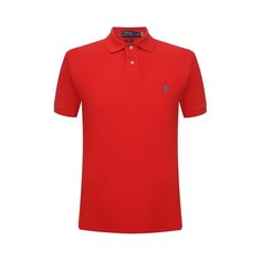 Хлопковое поло Polo Ralph Lauren