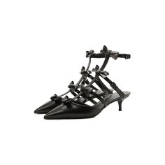 Кожаные туфли Valentino Garavani French Bows Valentino