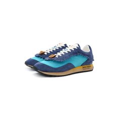 Комбинированные кроссовки Fringe Runner Palm Angels