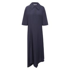 Платье из вискозы и шелка Acne Studios