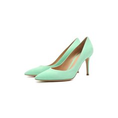 Замшевые туфли Gianvito 85 Gianvito Rossi