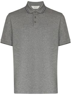 Z Zegna рубашка поло с короткими рукавами