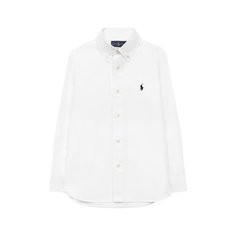 Хлопковая рубашка Ralph Lauren