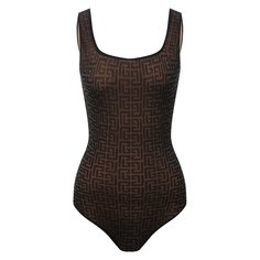 Боди из вискозы Balmain