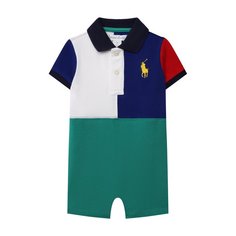 Хлопковый комбинезон Polo Ralph Lauren
