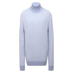 Водолазка из шерсти и льна Balmain