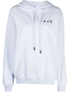 Off-White худи с логотипом