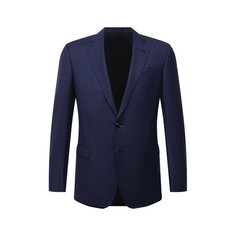 Пиджак из шерсти и кашемира Giorgio Armani