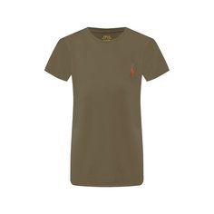 Хлопковая футболка Polo Ralph Lauren