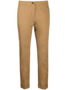Etro брюки строгого кроя