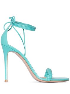 Gianvito Rossi босоножки Leomi 105 с завязками на щиколотке