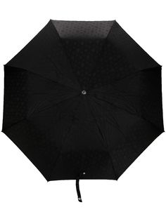 Alexander McQueen зонт с цепочкой и декором Skull
