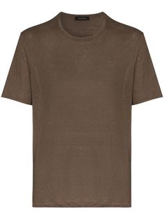 Ermenegildo Zegna футболка с круглым вырезом