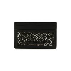 Кожаный футляр для кредитных карт Alexander McQueen