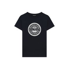 Хлопковая футболка Balmain