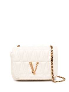 Versace стеганая сумка через плечо Virtus