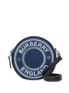 Burberry мини-сумка Louise с логотипом