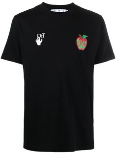 Off-White футболка с логотипом Arrows
