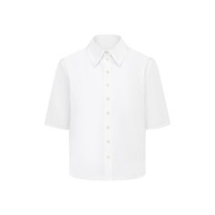 Хлопковая рубашка Jil Sander