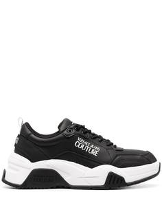 Versace Jeans Couture кроссовки с логотипом