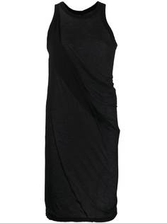 Rick Owens длинный топ без рукавов